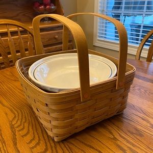 Longaberger Cake Basket Bundle